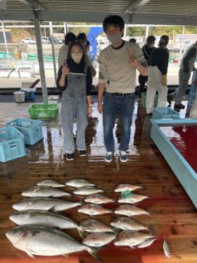 あなたに逢い鯛。釣り堀