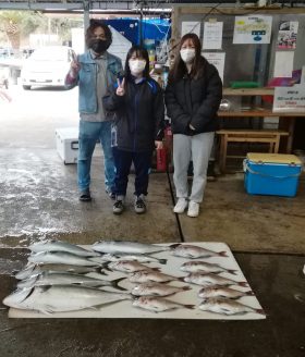 はさま浦釣り堀センター