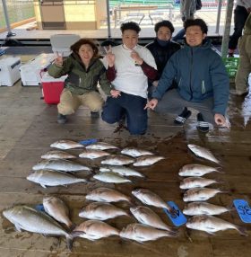 あなたに逢い鯛。釣り堀