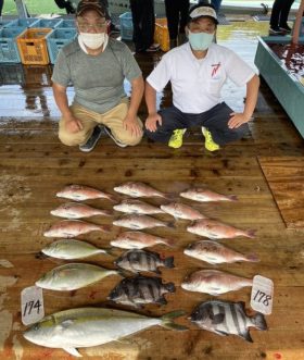 あなたに逢い鯛。釣り堀