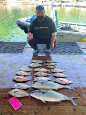 あなたに逢い鯛。釣り堀