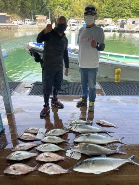 あなたに逢い鯛。釣り堀