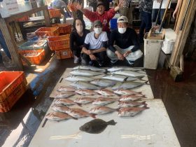 はさま浦釣り堀センター