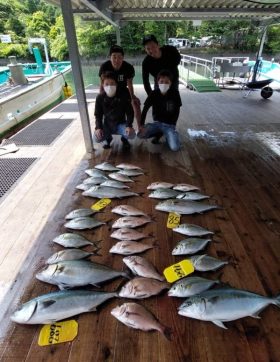 あなたに逢い鯛。釣り堀