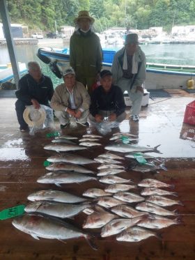 あなたに逢い鯛。釣り堀