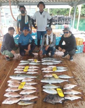 あなたに逢い鯛。釣り堀