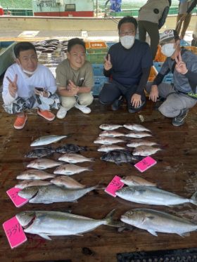 あなたに逢い鯛。釣り堀