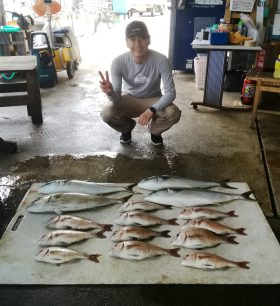 はさま浦釣り堀センター