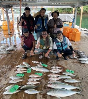 あなたに逢い鯛。釣り堀