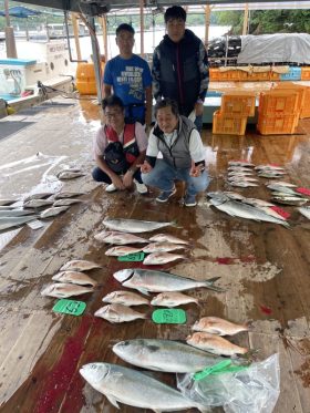 あなたに逢い鯛。釣り堀