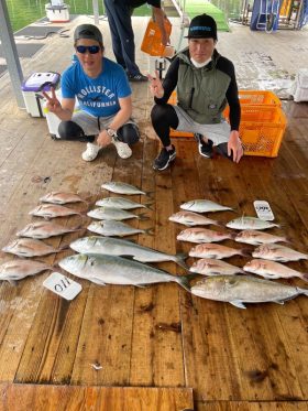 あなたに逢い鯛。釣り堀