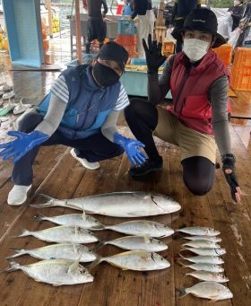 あなたに逢い鯛。釣り堀