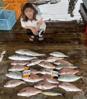 あなたに逢い鯛。釣り堀