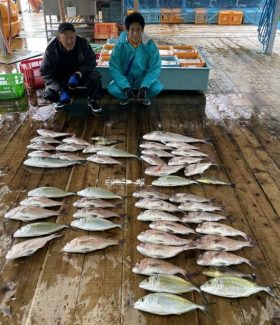 あなたに逢い鯛。釣り堀