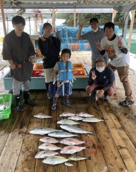 あなたに逢い鯛。釣り堀