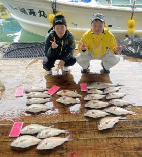 あなたに逢い鯛。釣り堀