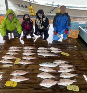 あなたに逢い鯛。釣り堀