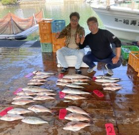 あなたに逢い鯛。釣り堀