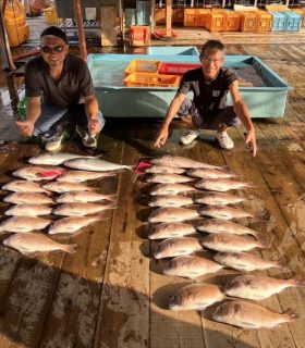 あなたに逢い鯛。釣り堀