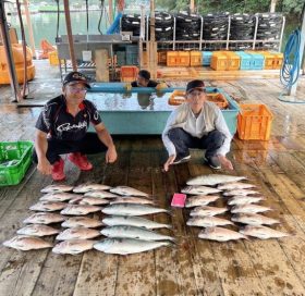 あなたに逢い鯛。釣り堀