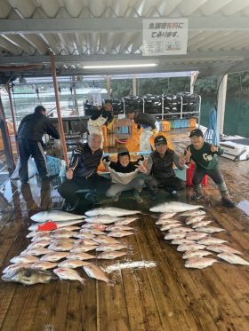 あなたに逢い鯛。釣り堀