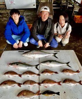 はさま浦釣り堀センター