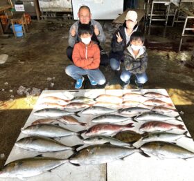 はさま浦釣り堀センター