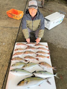 はさま浦釣り堀センター