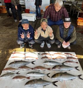 はさま浦釣り堀センター