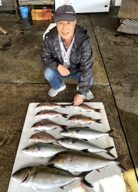 はさま浦釣り堀センター