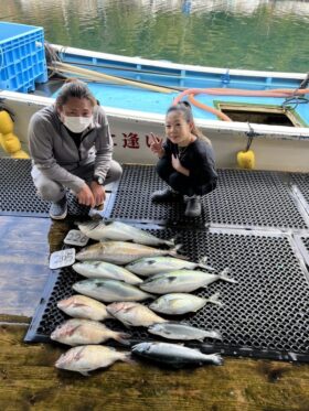 あなたに逢い鯛。釣り堀