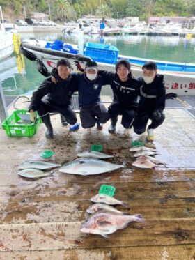 あなたに逢い鯛。釣り堀