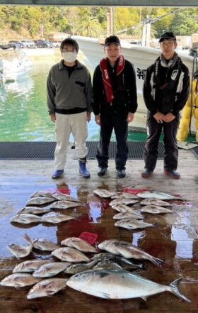 あなたに逢い鯛。釣り堀