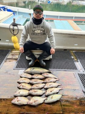 あなたに逢い鯛。釣り堀