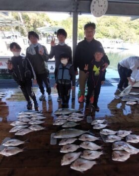 あなたに逢い鯛。釣り堀