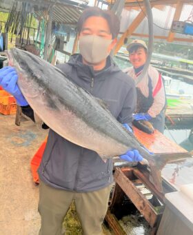 はさま浦釣り堀センター