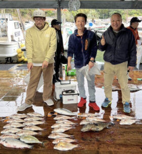 あなたに逢い鯛。釣り堀