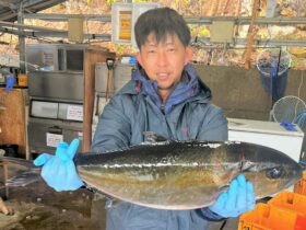 はさま浦釣り堀センター