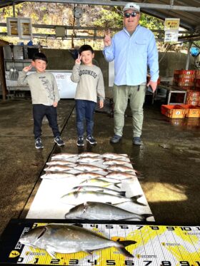 はさま浦釣り堀センター