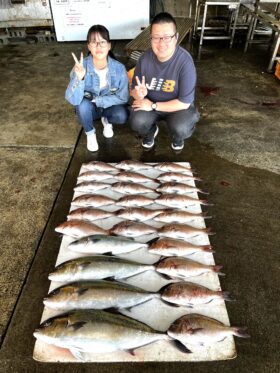 はさま浦釣り堀センター