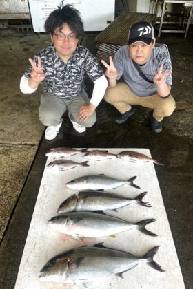 はさま浦釣り堀センター