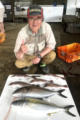 はさま浦釣り堀センター