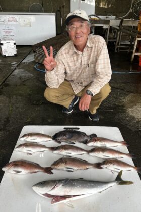 はさま浦釣り堀センター