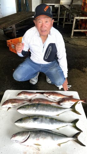 はさま浦釣り堀センター