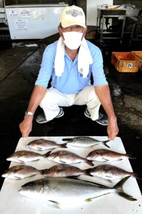 はさま浦釣り堀センター