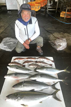 はさま浦釣り堀センター