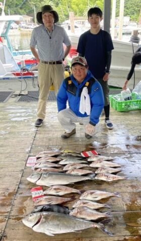 あなたに逢い鯛。釣り堀