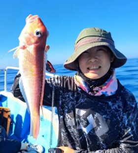 あなたに逢い鯛。釣り堀