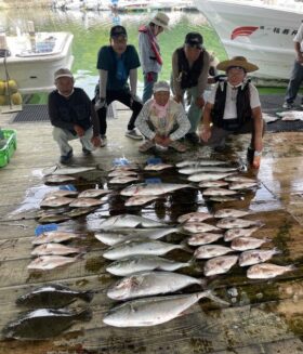 あなたに逢い鯛。釣り堀