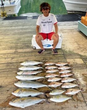 あなたに逢い鯛。釣り堀